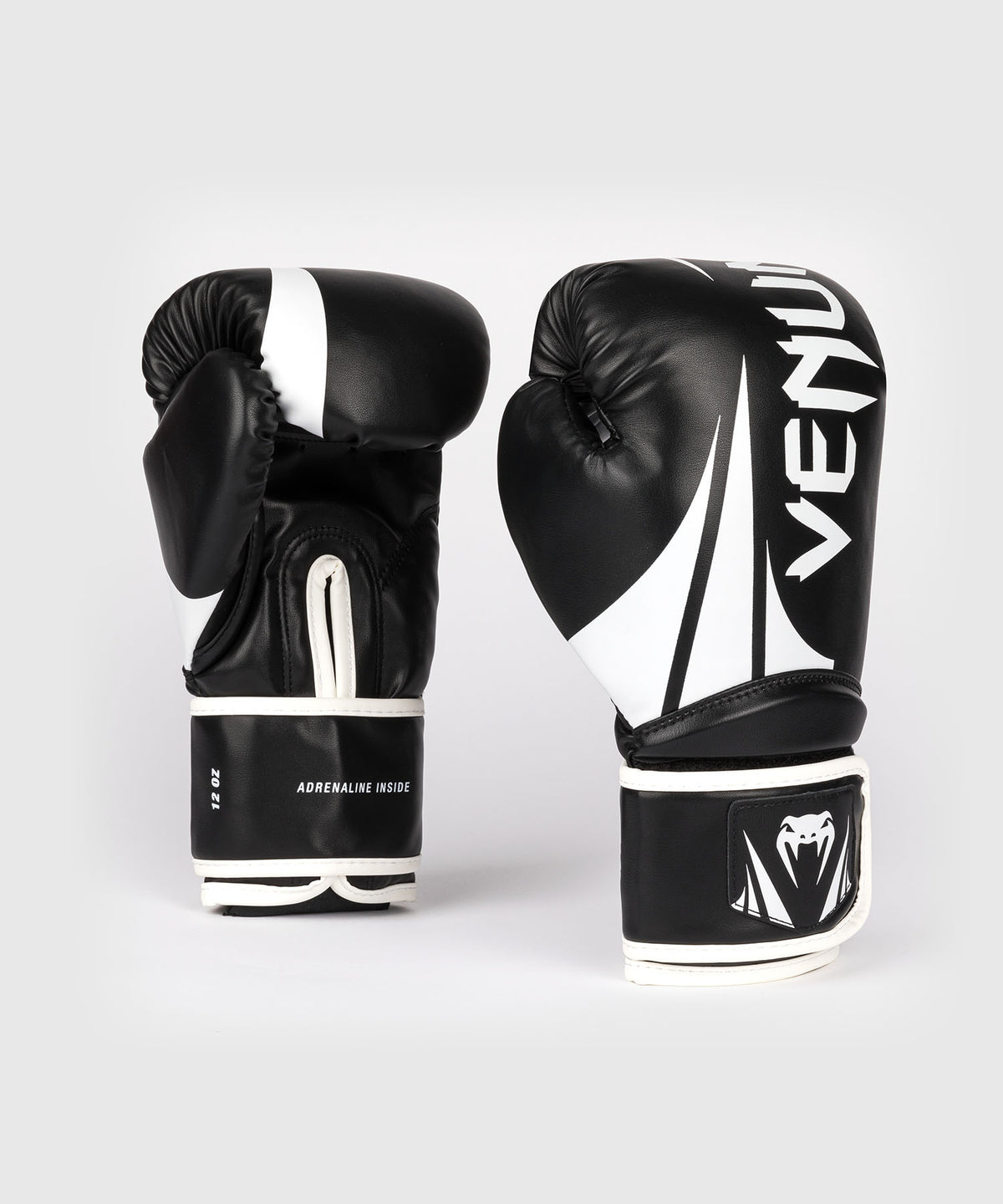 Venum Challenger 2.5 Boxhandschuhe – Schwarz/Weiß