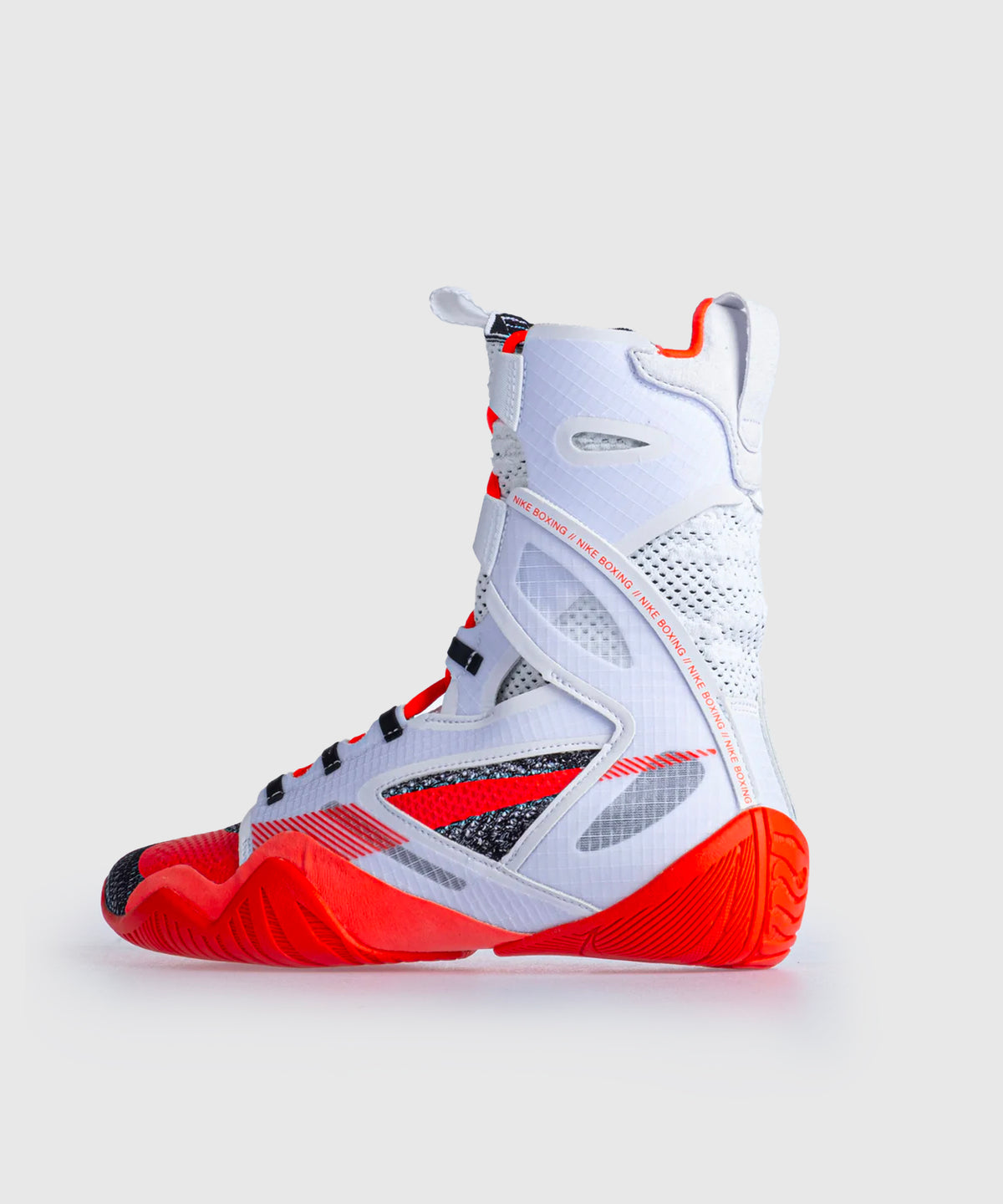 Chaussures de Boxe Nike Hyperko 2 - Blanc/Rouge/Gris