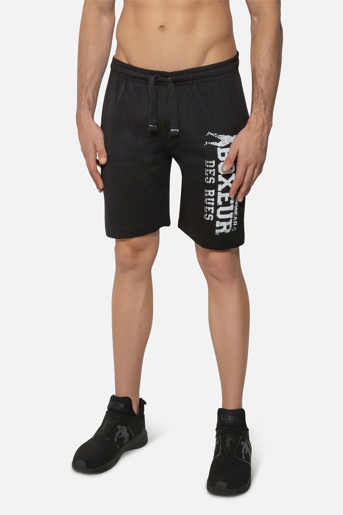 Boxeur des Rues Sport Shorts - Black