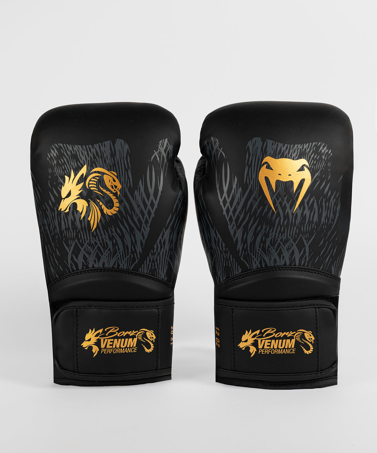 Gants de Boxe Venum Impact Chimaev - Noir/Or
