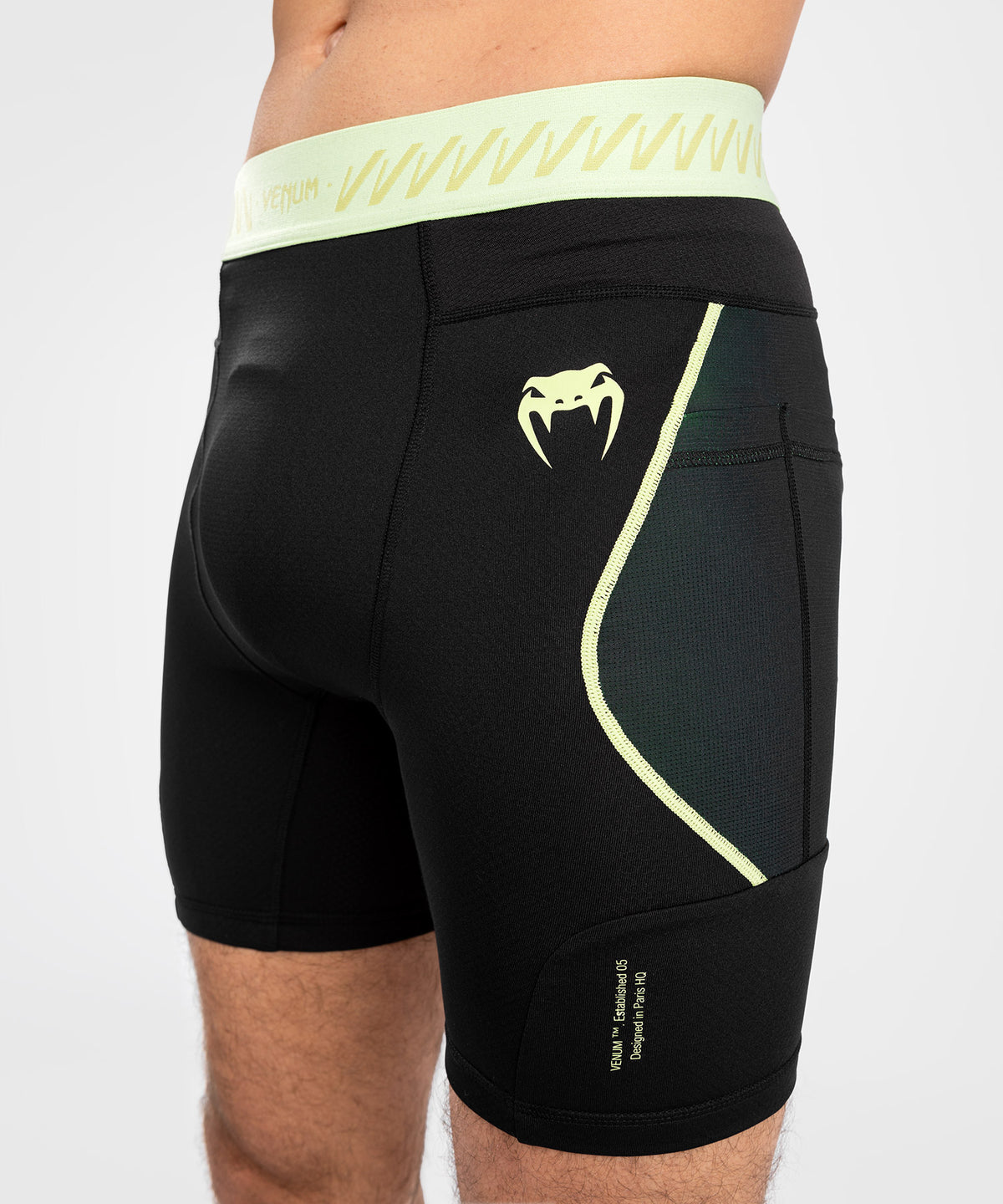 Venum Fusion 2.0  Vale Tudo Herren - Schwarz/Gelb