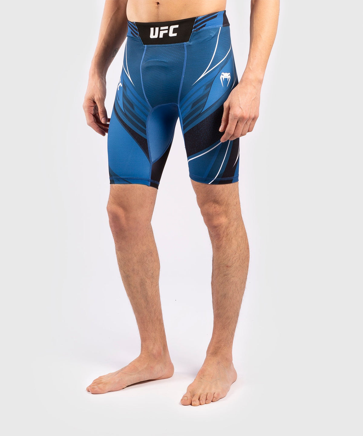 Short de compression pour Hommes UFC Venum Pro Line - Bleu