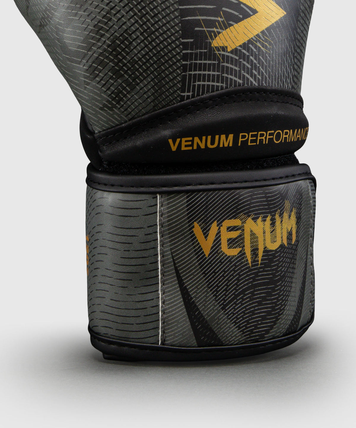 Venum Impact Galactic 3.0 Boxing Gloves - Black/Gold