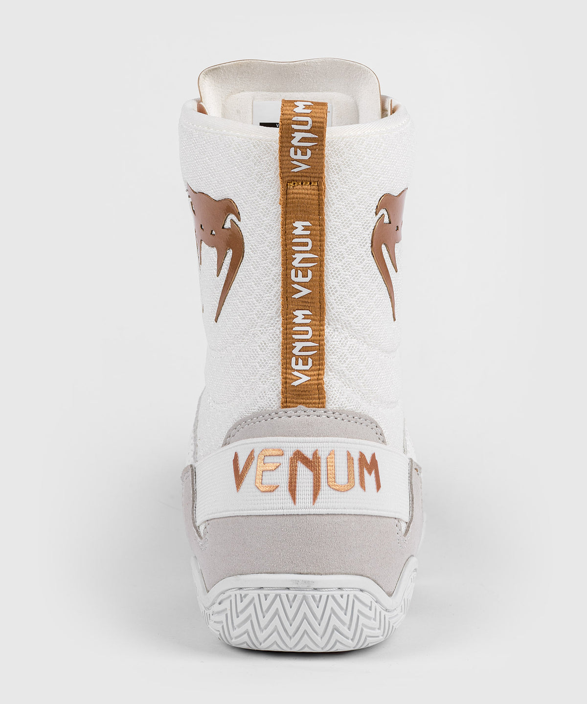 VENUM ELITE MONOGRAMM BOXSCHUHE – WEISS/GOLD