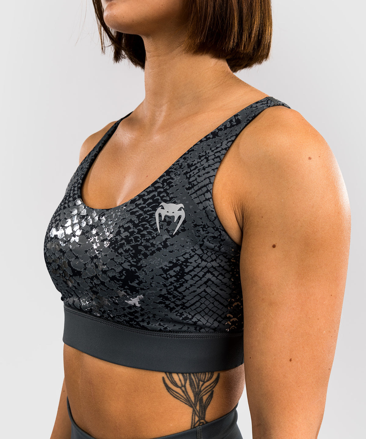 Venum Amazonia Sujetador deportivo para Mujer - Gris Oscuro