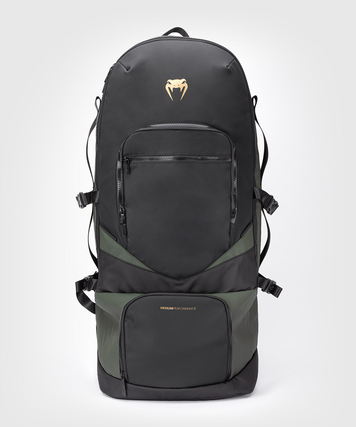 Venum Evo 2 Xtrem Mochila (50-63L) – Negro/Caqui