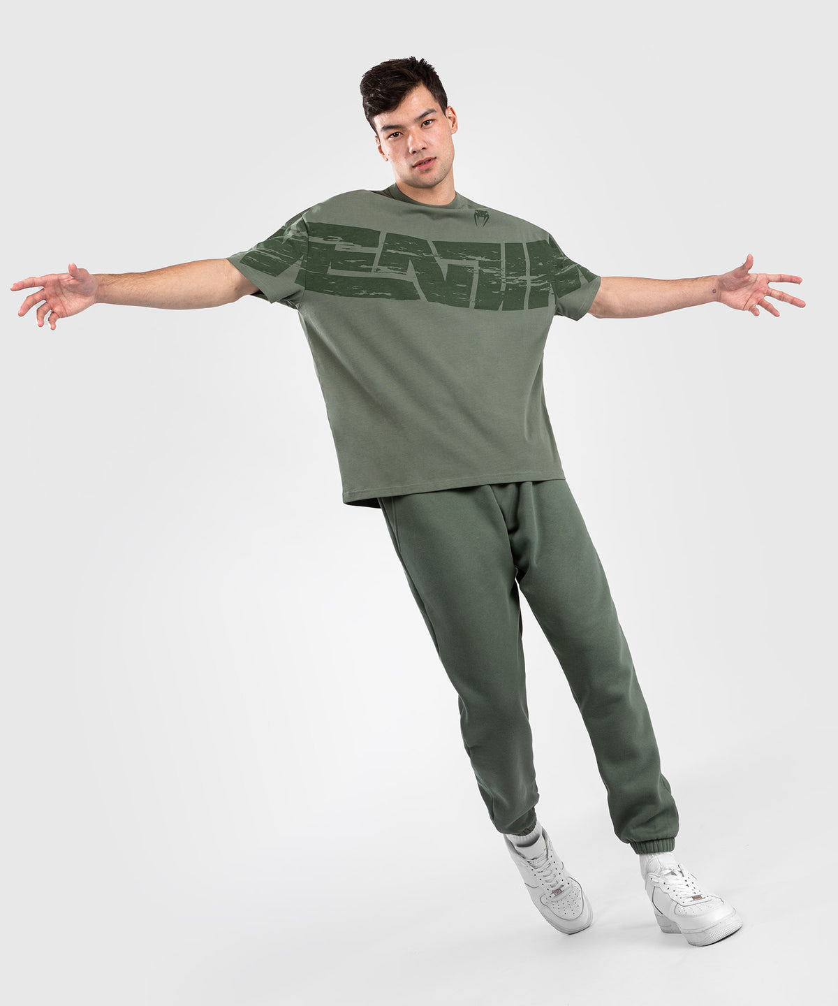 Venum Connect XL Maglietta - Verde