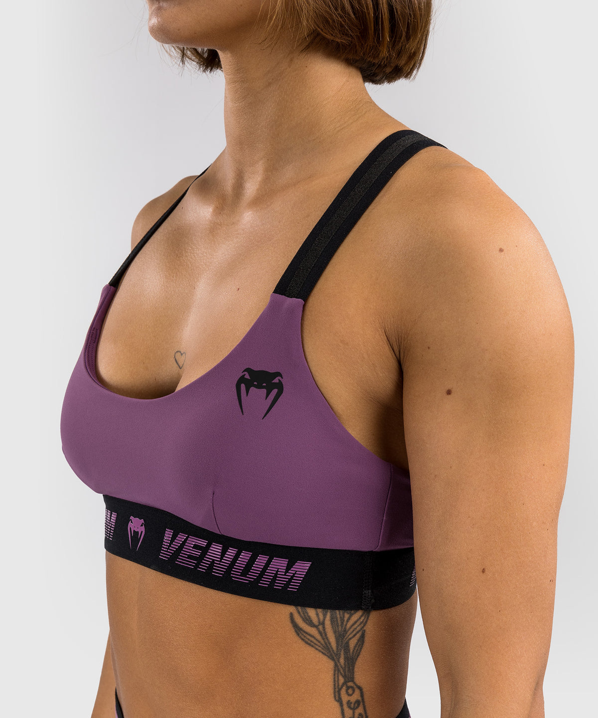 Venum Elevate Reggiseno sportivo da donna - Dusky Orchid