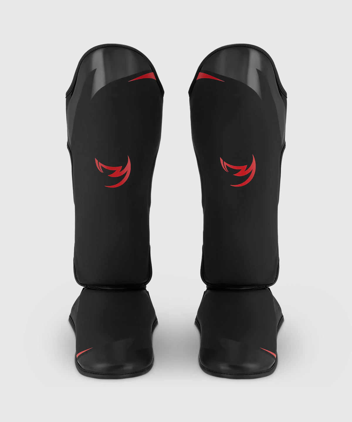 Protège-Tibias Fumetsu Ghost S3 - Noir/Rouge
