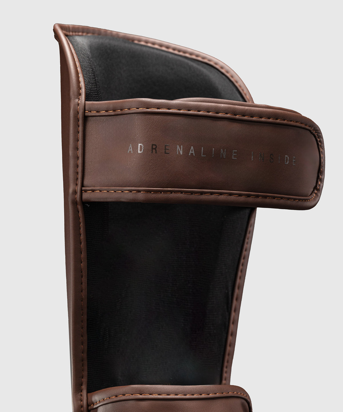 Protège-tibias Venum Contender 1.5 - Marron foncé