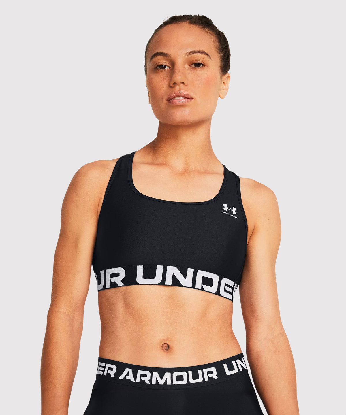 Under Armour Heatgear® Brassière Sportiva – Nero