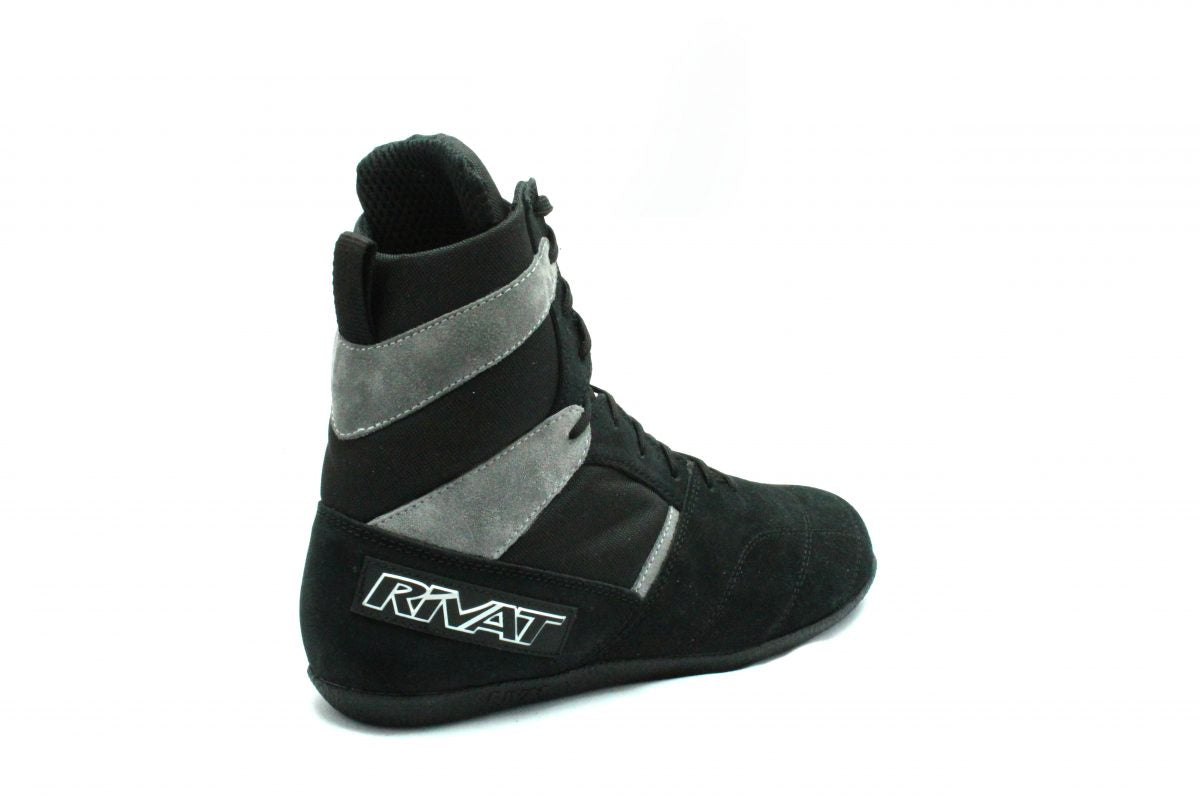 Rivat Top Botas de Boxeo Francés - Negro