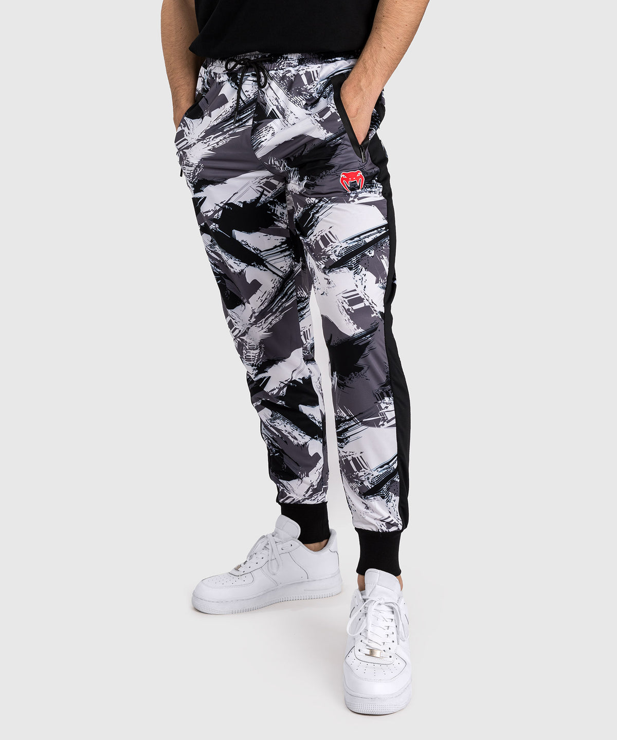 Venum Electron 3.0 Pantalones de Jogging - Rojo/Gris