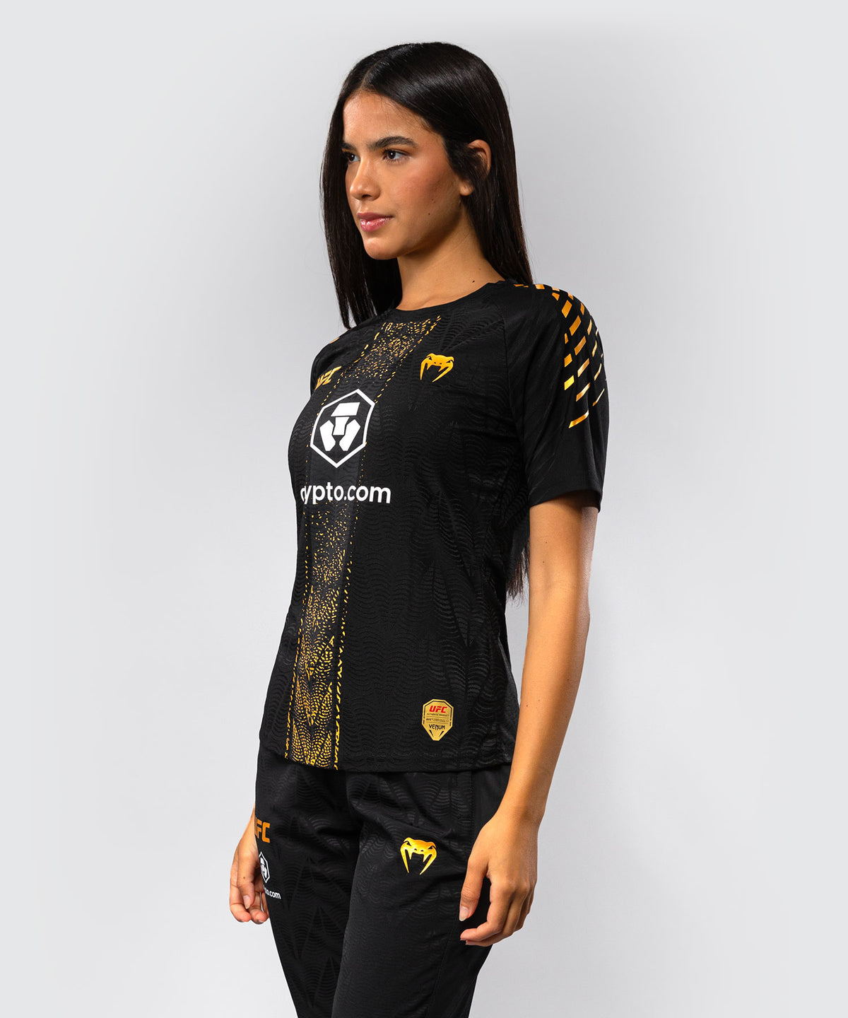 Maillot Officiel Walkout Femme UFC Zenith by Venum Authentic Fight Night - Champion