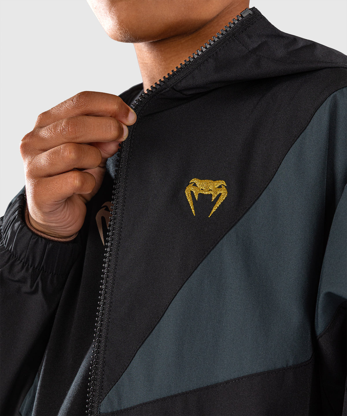Veste de survêtement Pour Enfant Venum Vectra - Noir/Or