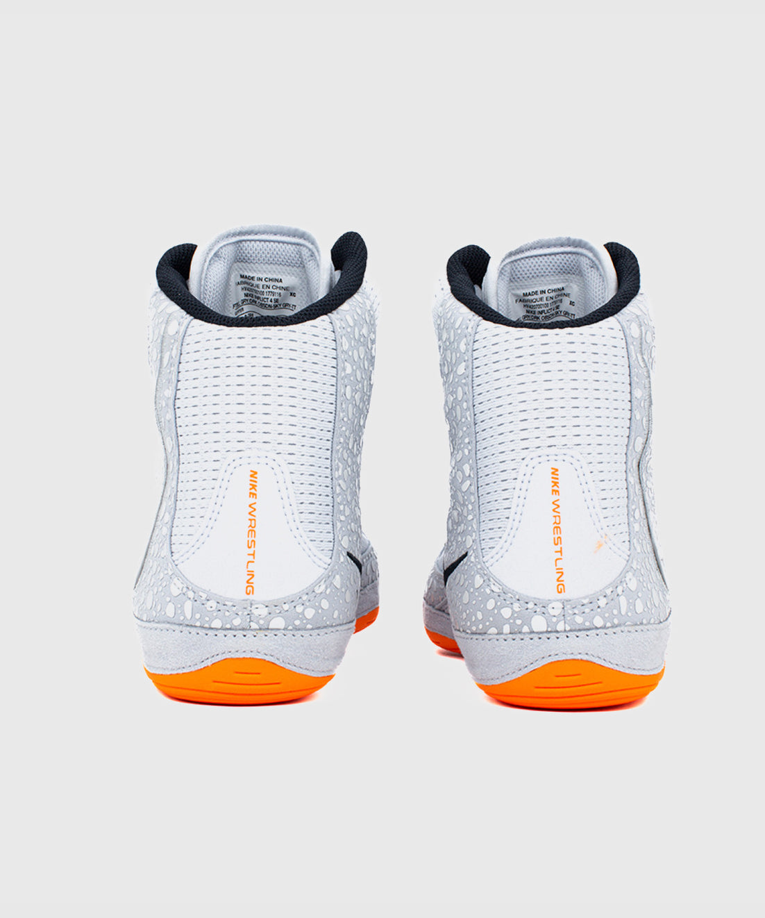 Chaussures de Lutte Nike Inflict 4 Se - Gris/Orange