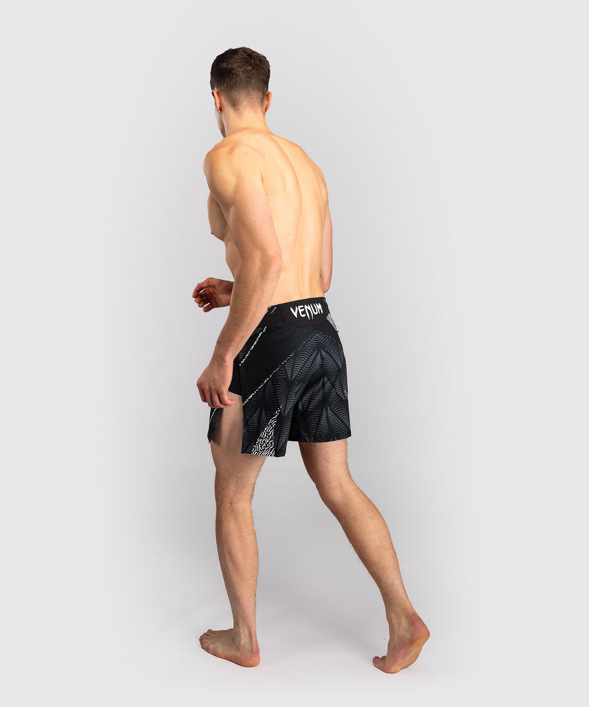 Short de combat Gladiator Homme UFC Zenith by Venum Authentic Fight Night - Noir
