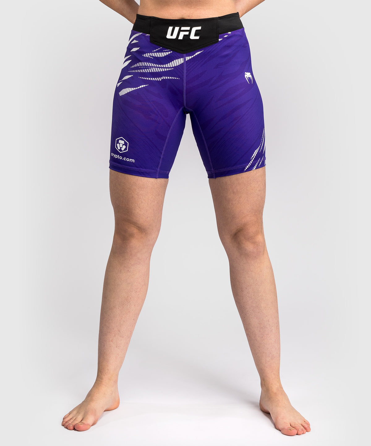 UFC Fusion by Venum Authentic Fight Night Women’s Vale Tudo Short - Long Fit - Purple