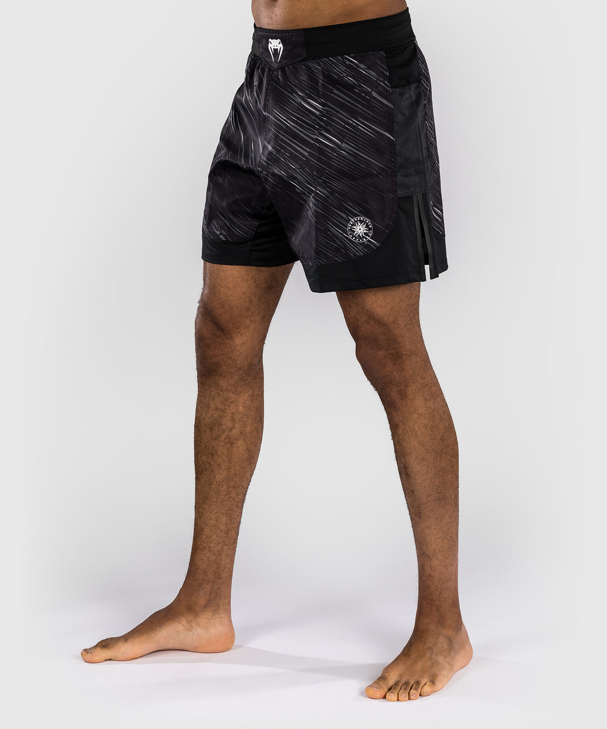 Venum Rapid Kampfhosen - Schwarz/Sturmgrau