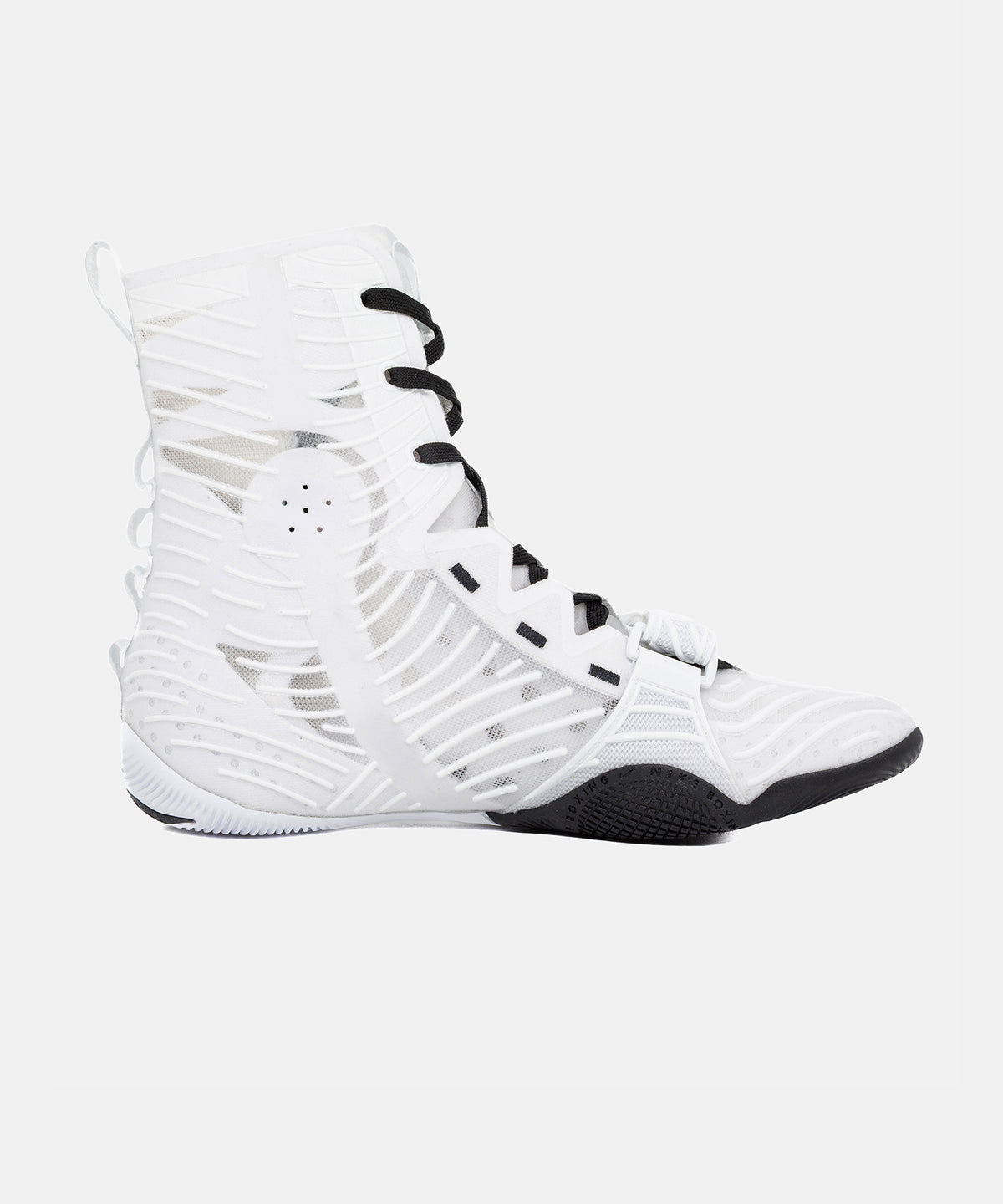 Chaussures de Boxe Nike Hyperko 3 - Blanc/Noir