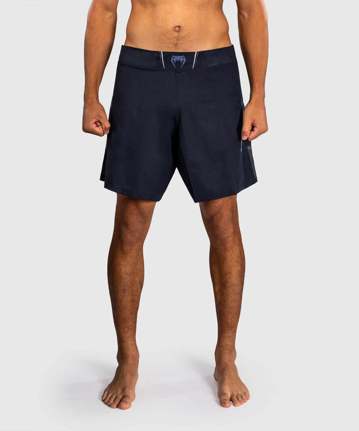 Venum G-Core Pantaloncini da Combattimento - Blu Navy/Bianco