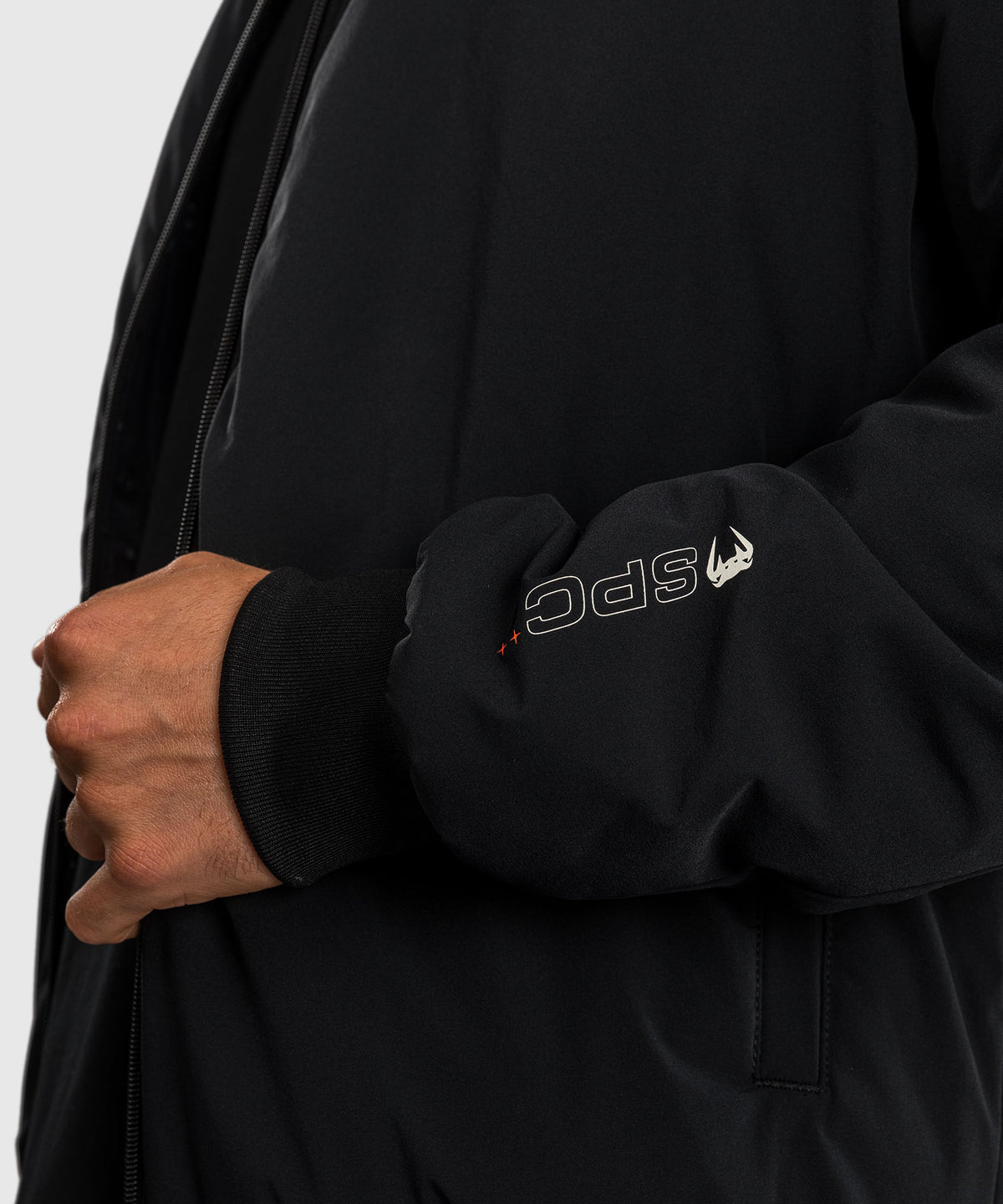 Venum Eclipse Giacca Bomber – Nero/Avorio