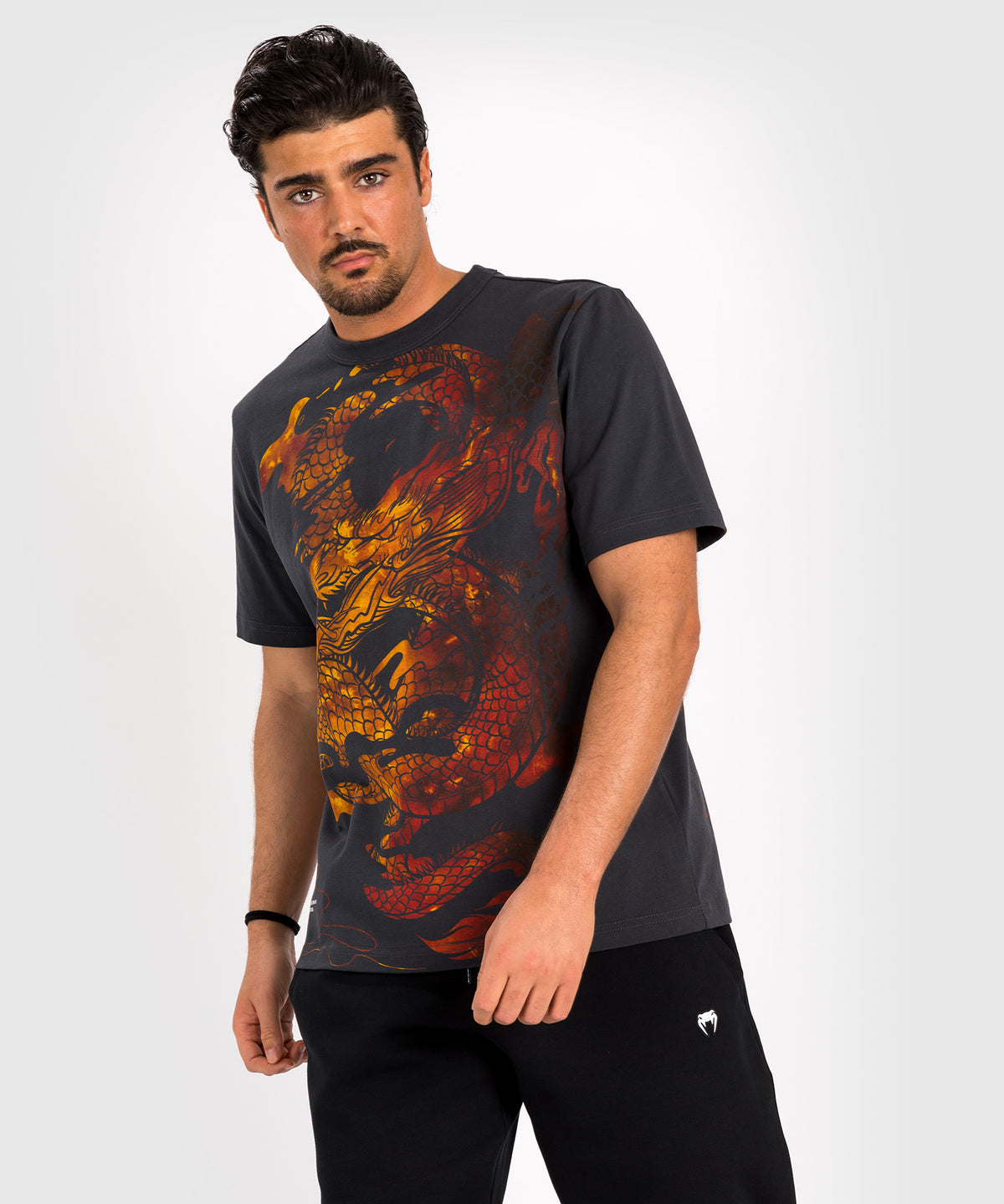 Venum Dragon’s Flight Camiseta de hombre - Rojo volcán