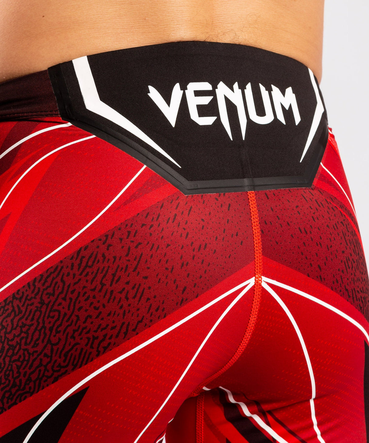 UFC Herren Kompressionsshorts Venum Authentic Fight Night - Short Cut - Rot