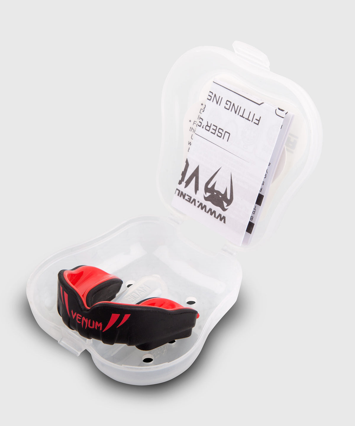 Protège-dents Noir/Rouge Venum Challenger pour Enfants