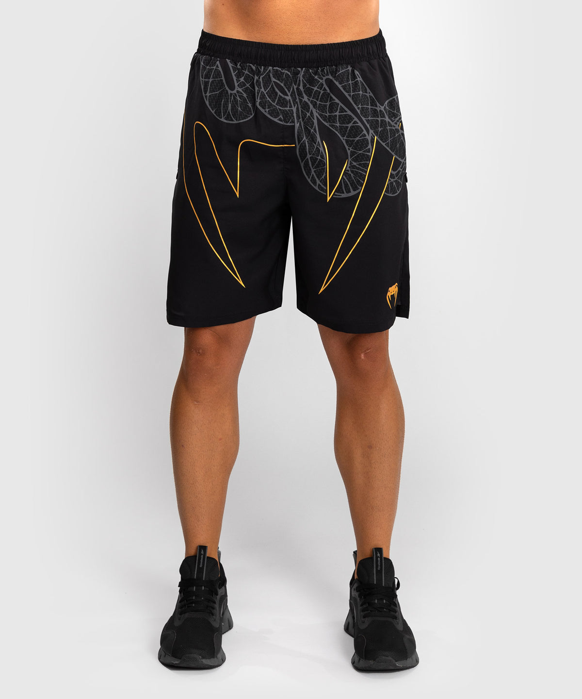 Venum Serpenti Pantaloncini da allenamento – Nero/Argento/Oro