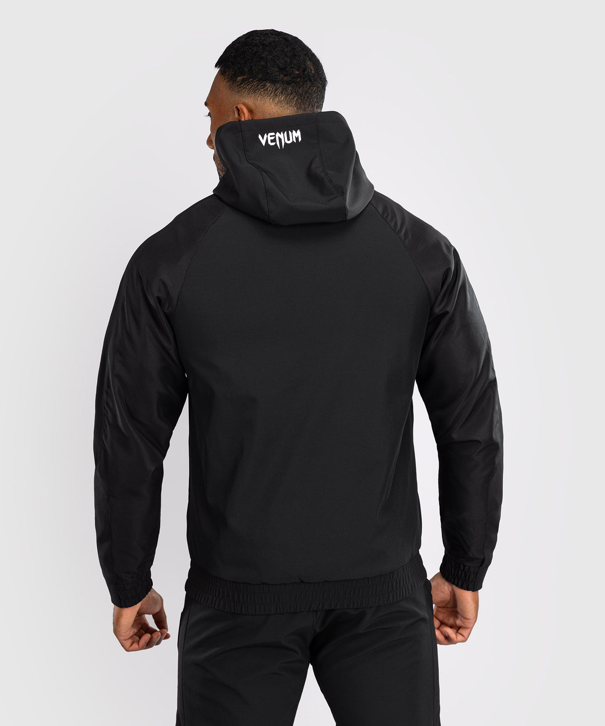 Venum Tactical XT Giacca da pista uomo - nero/rosso fuoco