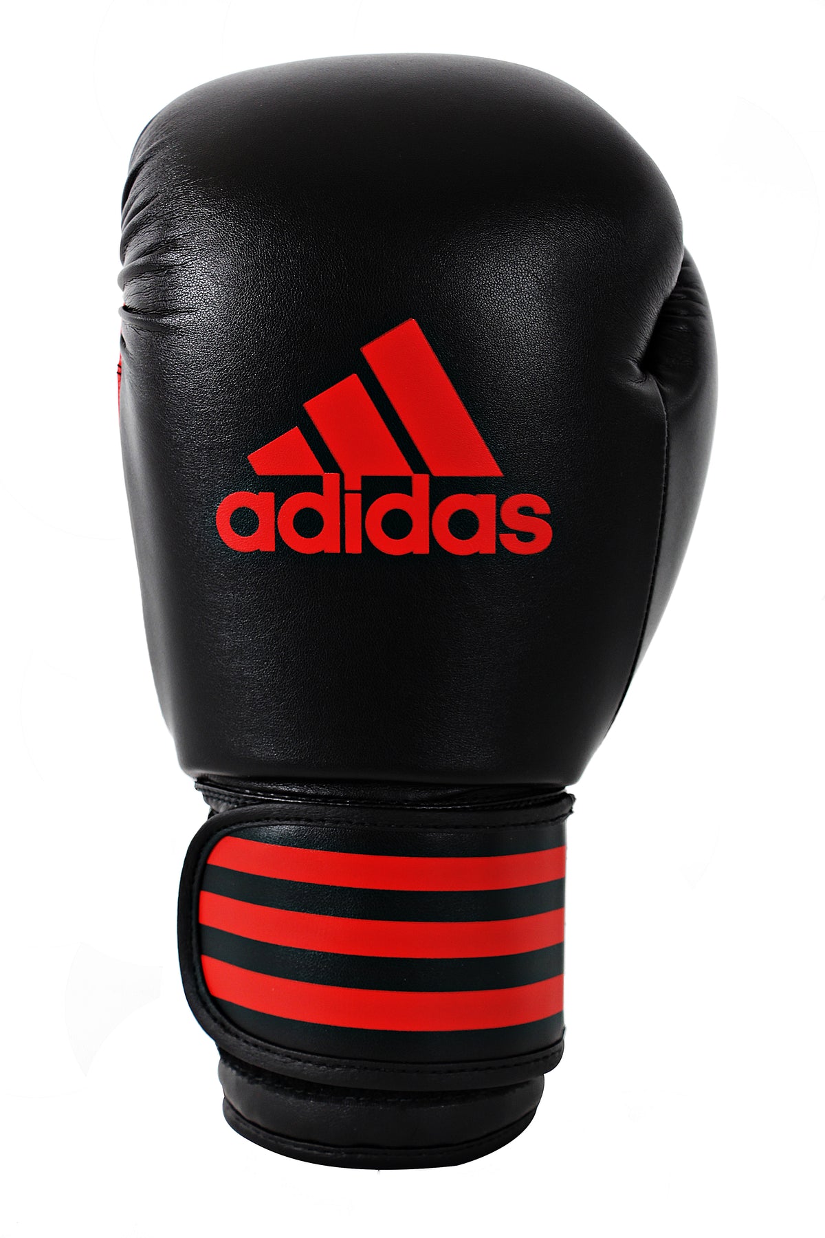 Adidas Power 100 Boxing Gloves - Black/Red