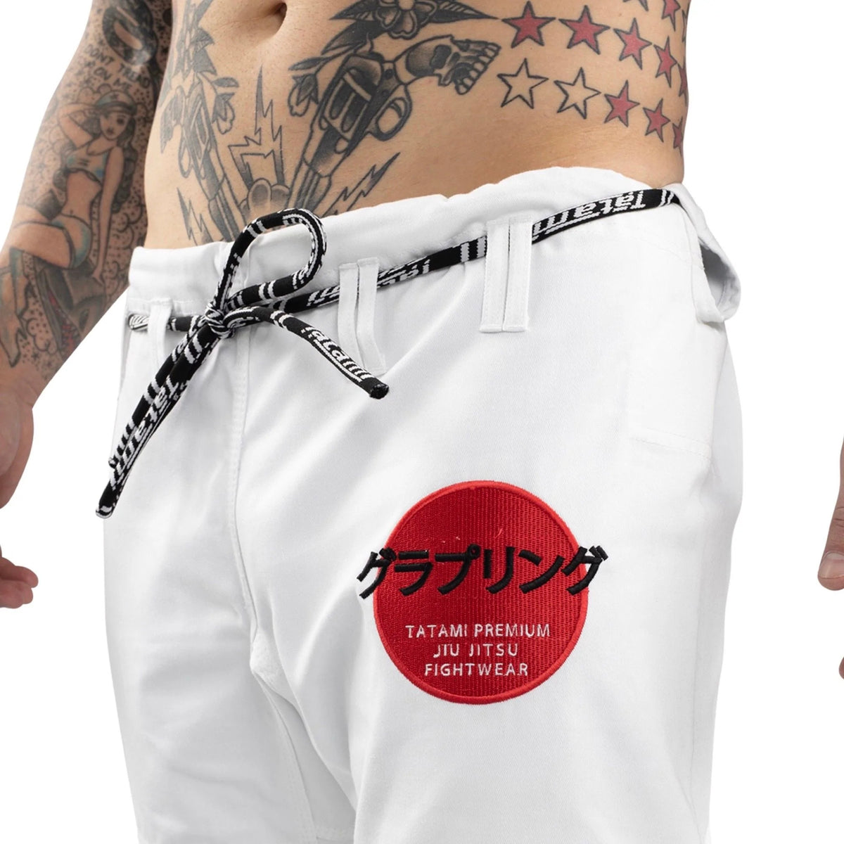 Tatami Fightwear Onyx BJJ-Gi – Weiß