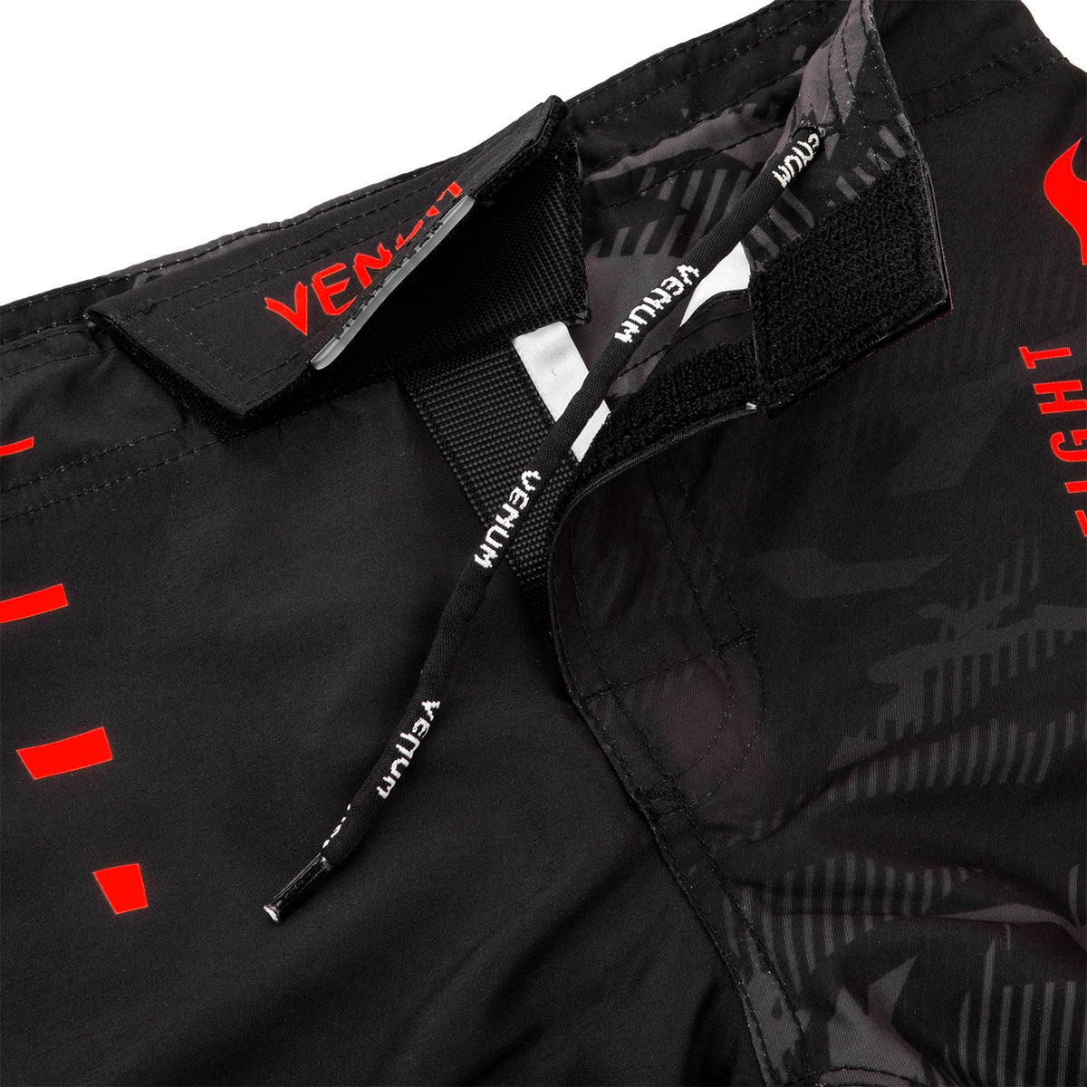 Fightshort Enfant Venum Okinawa 2.0 Kids - Noir/Rouge