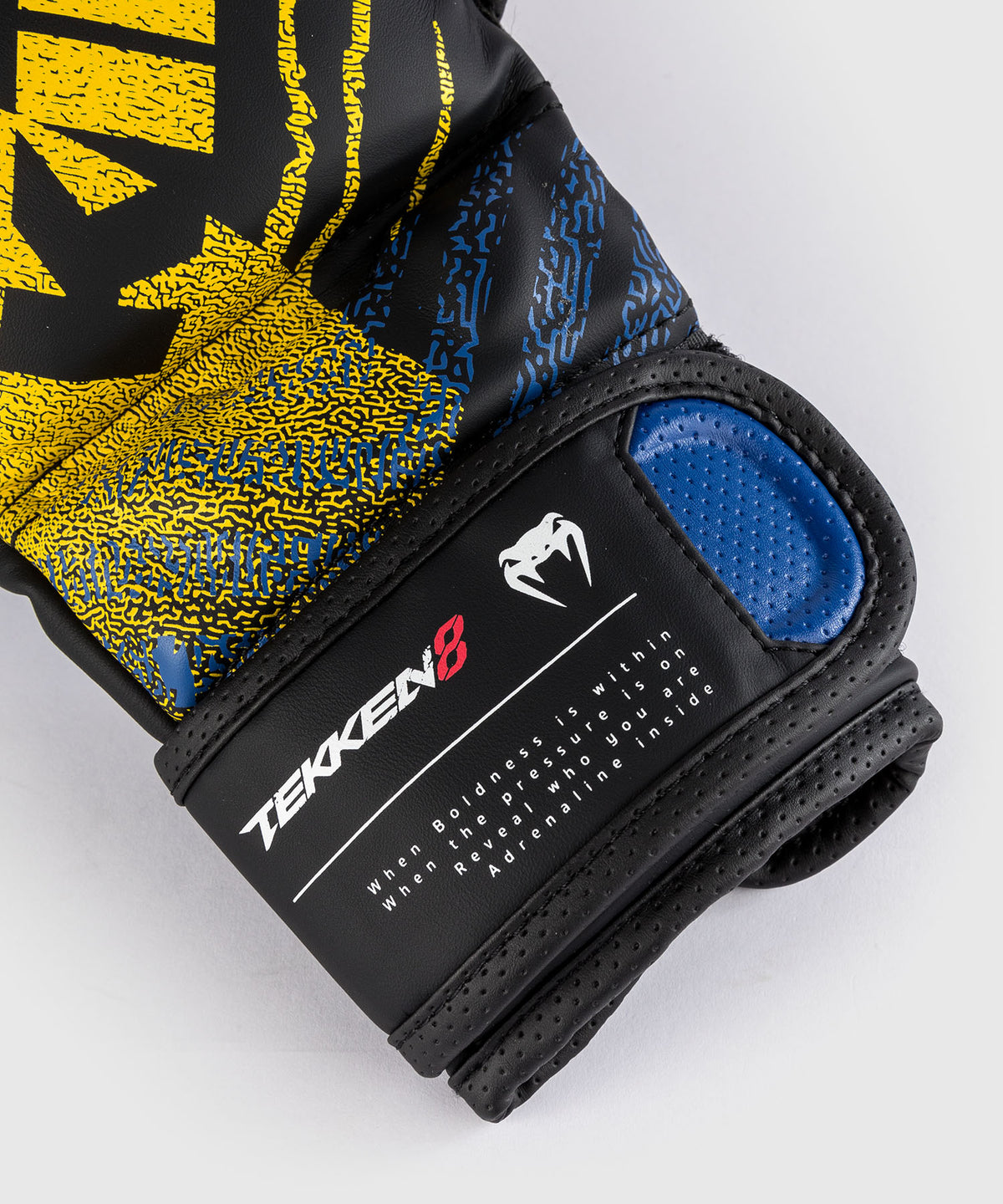 Venum x TEKKEN 8 King Sparring Gloves - Black/Yellow