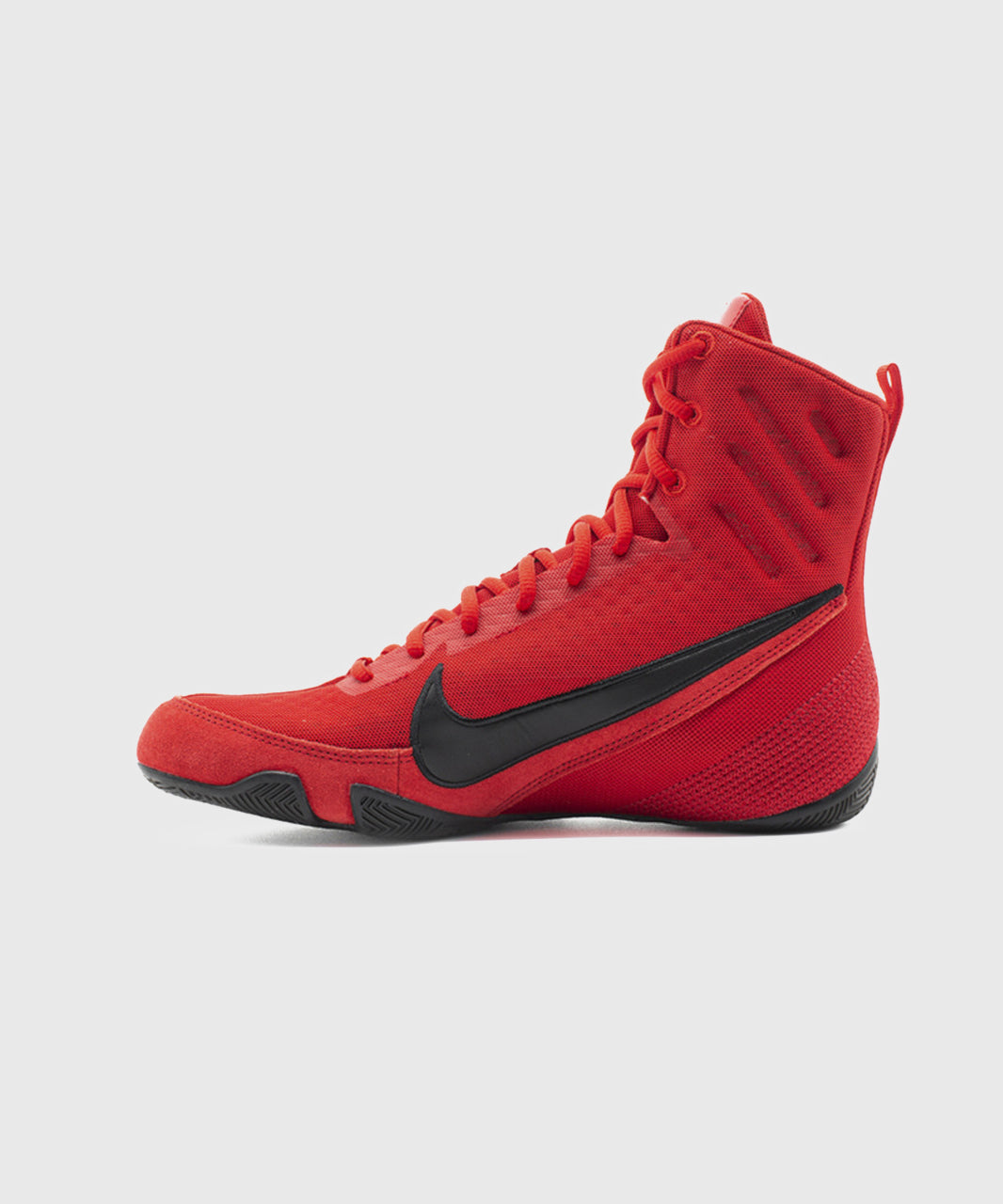 Nike Machomai 3 Scarpe da Boxe Semimontate - Rosso