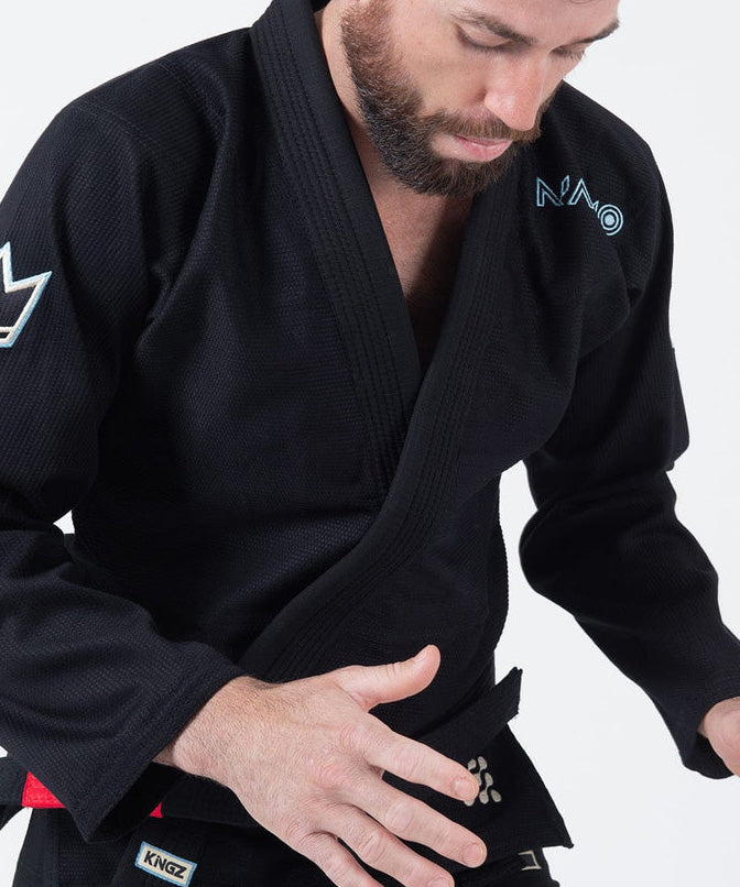 Kingz Nano 3.0 Kimono JJB - Negro