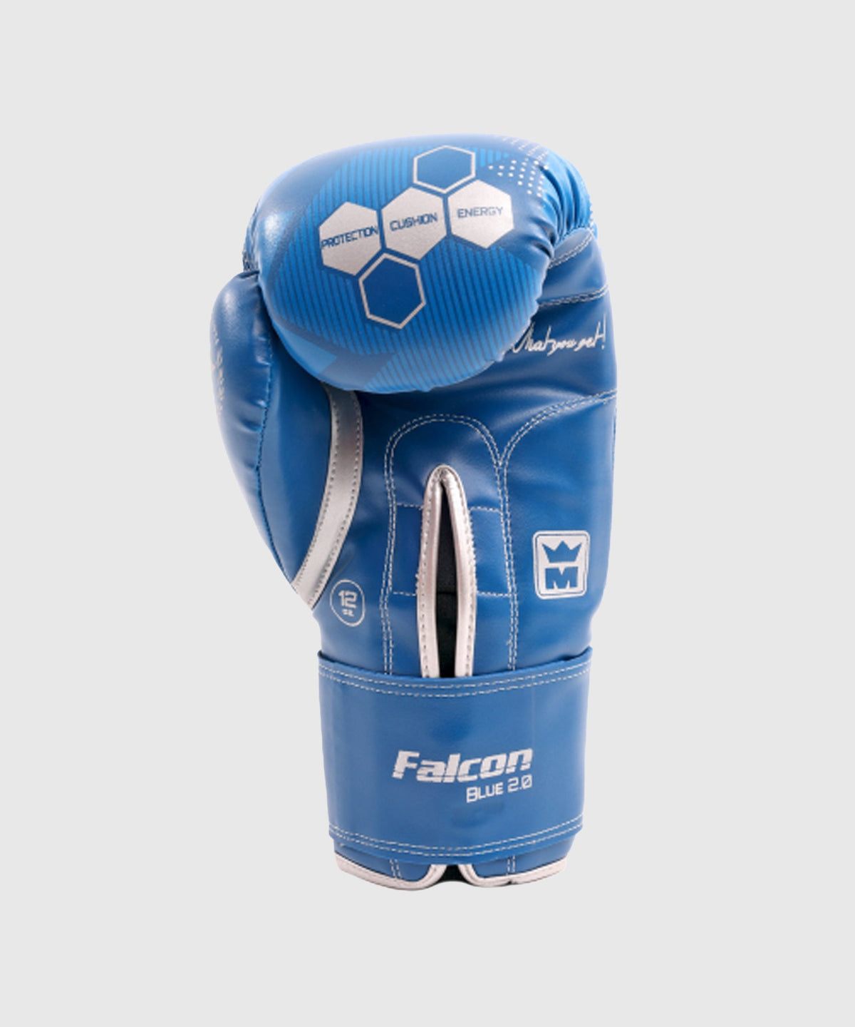 Montana Falcon Guantes de Iniciación MultiBoxeo Infantil - Azul