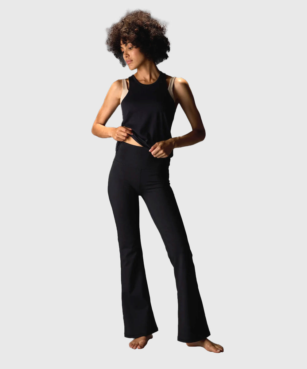 Champion En Jersey Stretch Canotta Donna – Nero