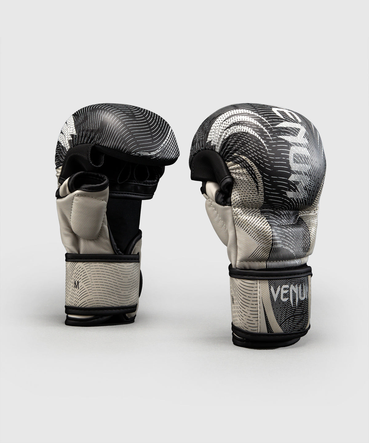 Venum Galactic 3.0 Guanti da Sparring - Bianco sporco/Nero