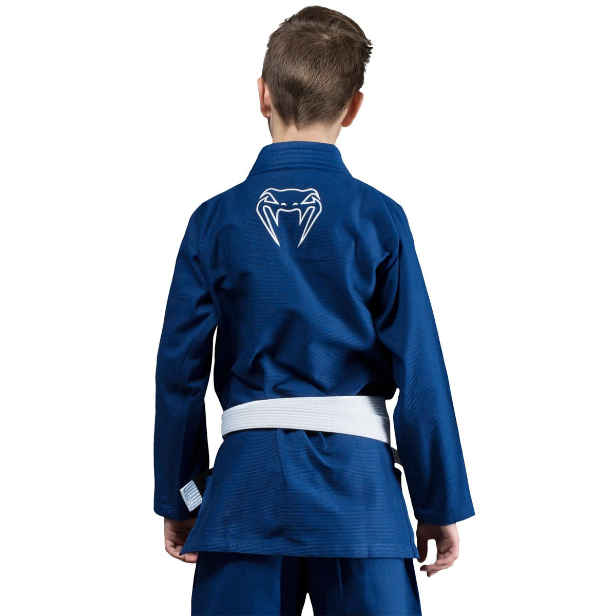 Venum Contender Kids BJJ Gi (Free white belt included) -Blue