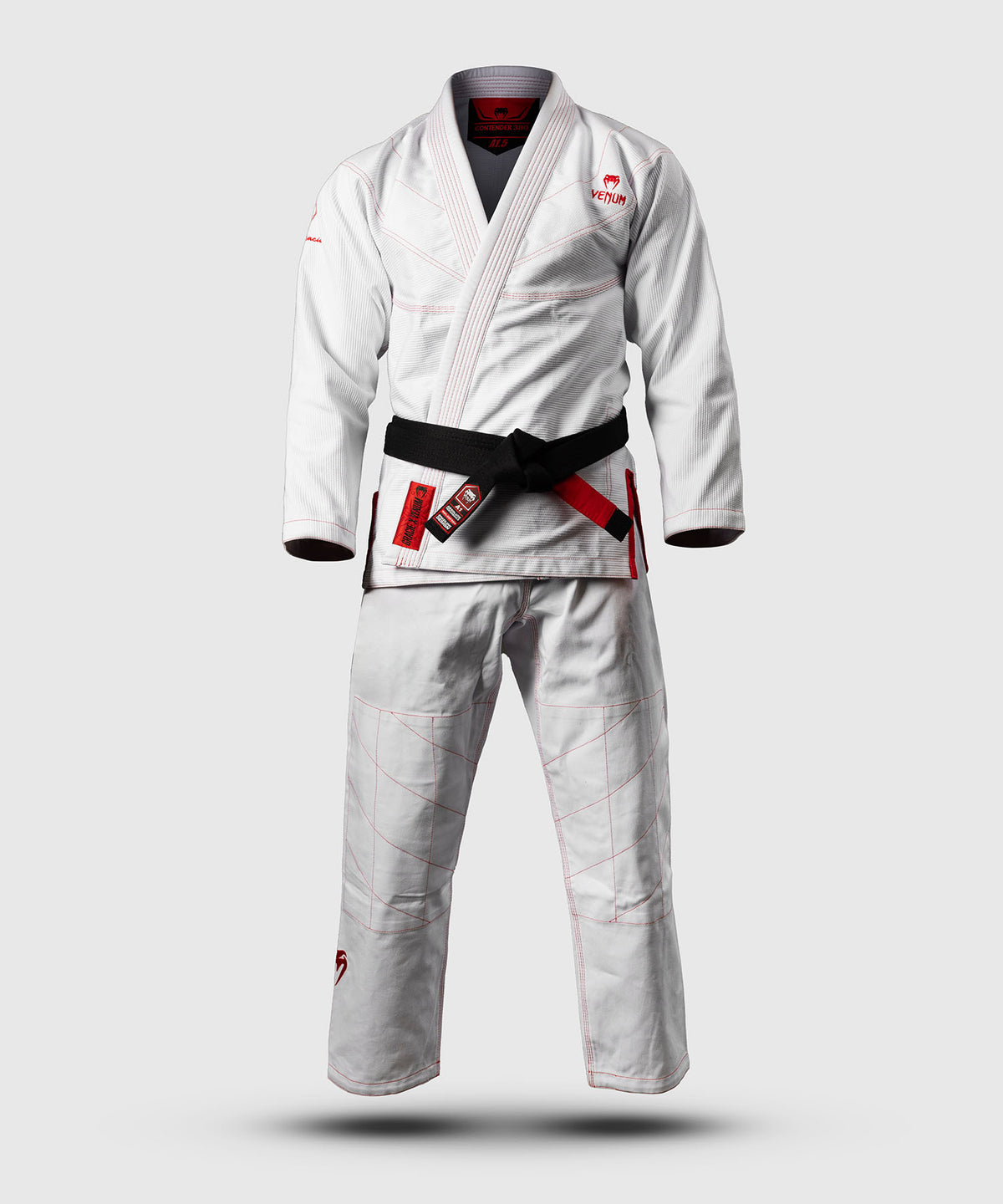 Kimono de JJB Venum x Roger Gracie Signature - Blanc/Rouge