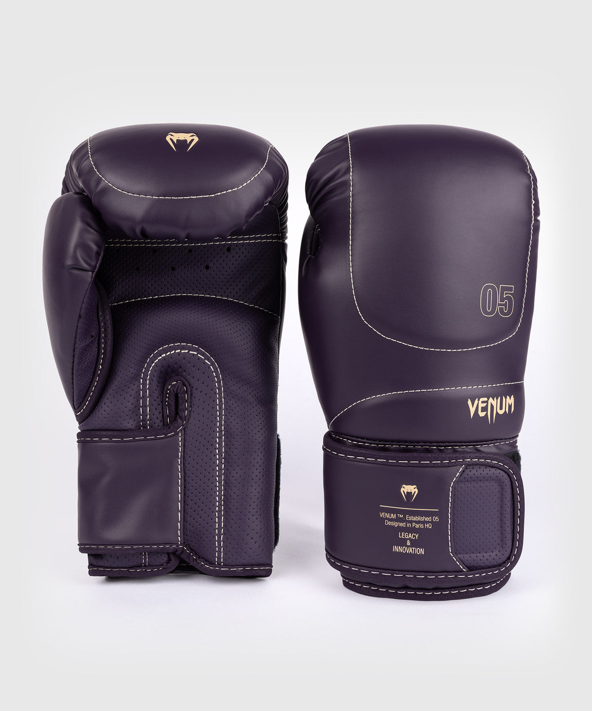 Gants de Boxe Venum Impact Evo - Violet Profond