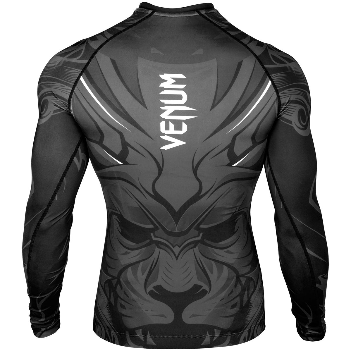 Rashguard Venum Bloody Roar - Manches longues - Gris