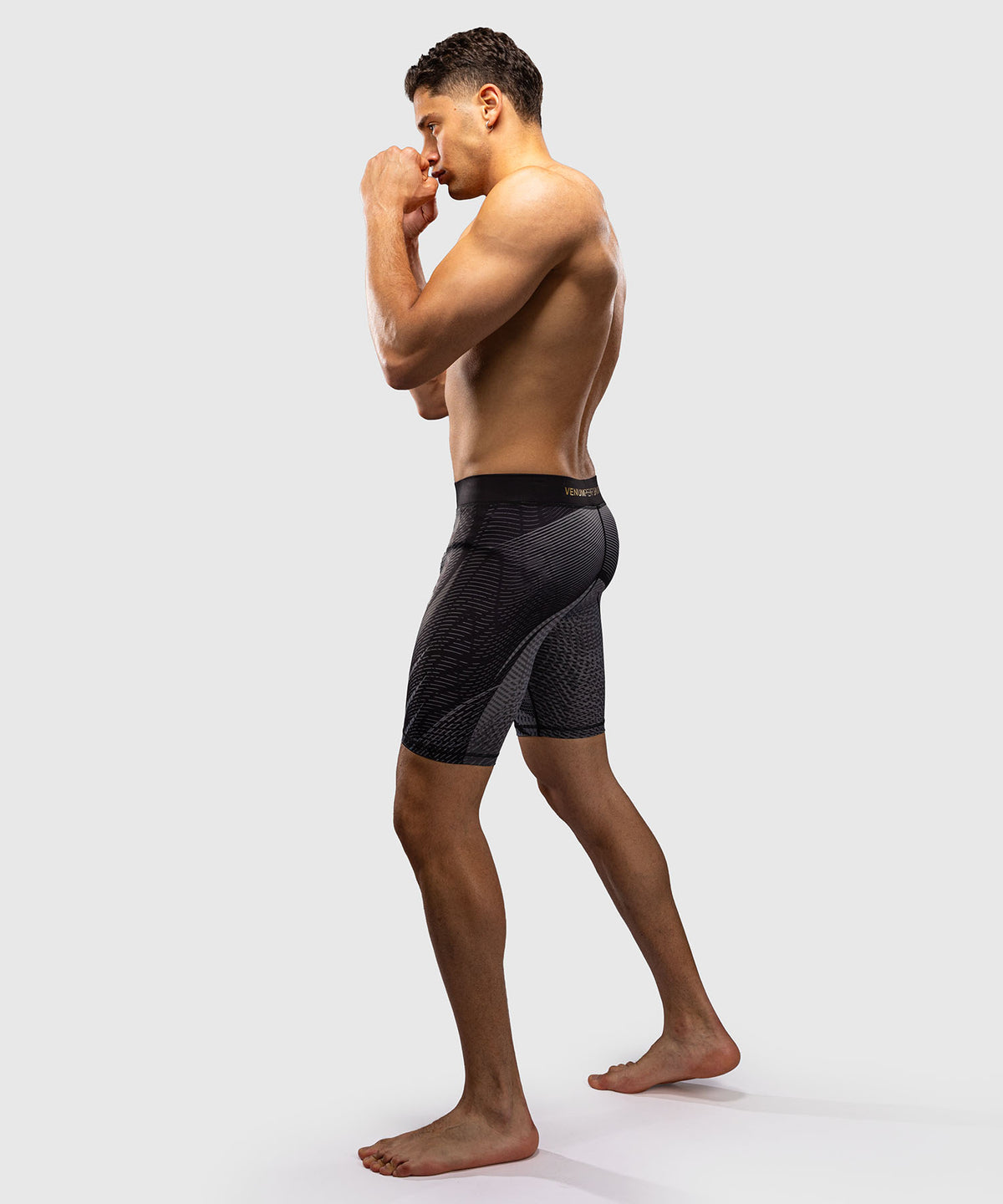 Short de Compression Venum Galactic 3.0 - Noir/Or