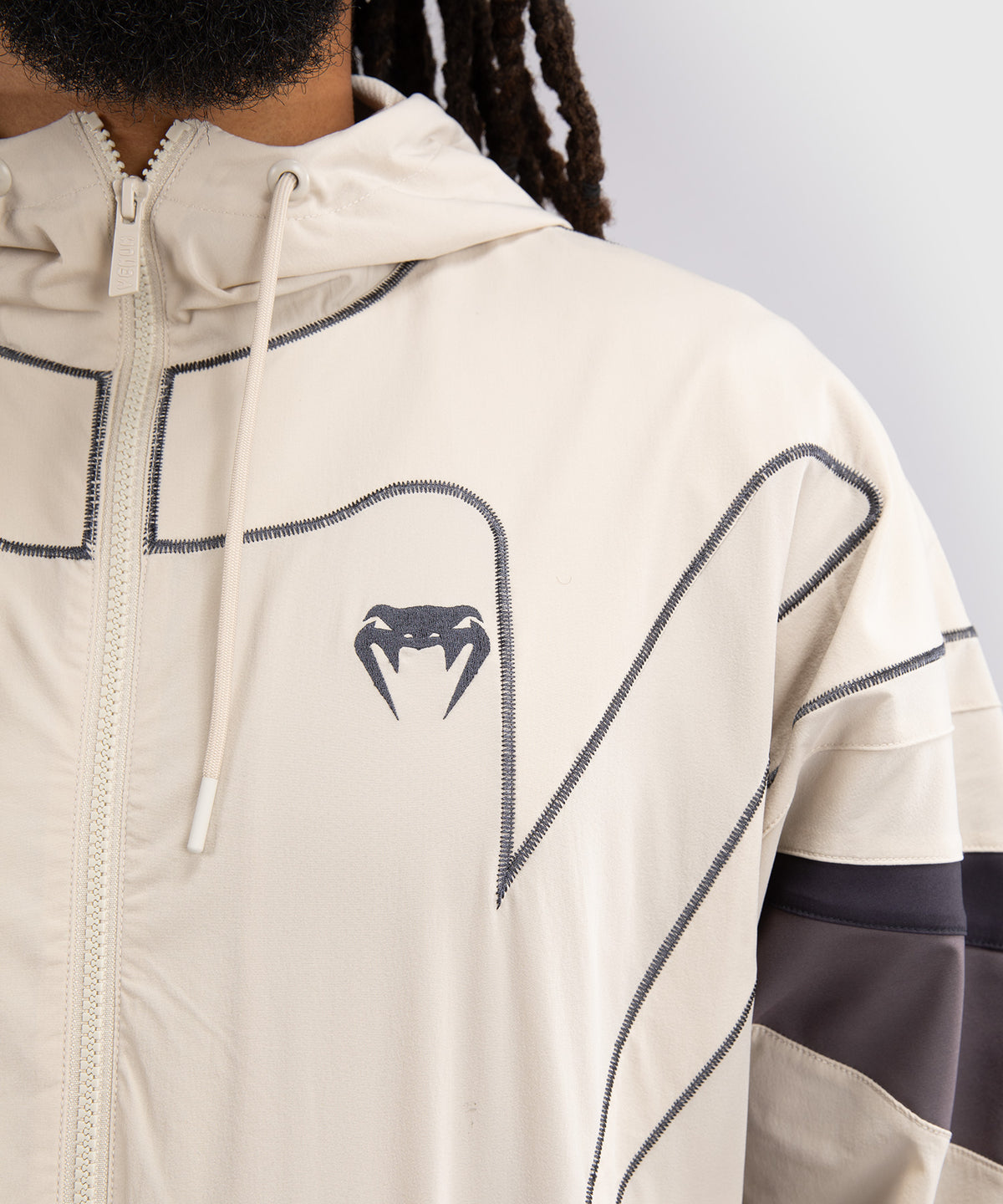 Veste de survêtement Venum x DTR Fight Attack 90 - Off-White