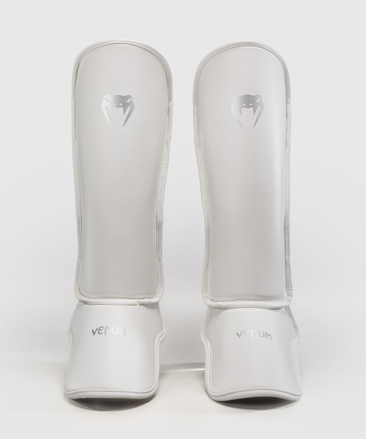 Venum Contender 1.5 Shin Guards - White/Silver