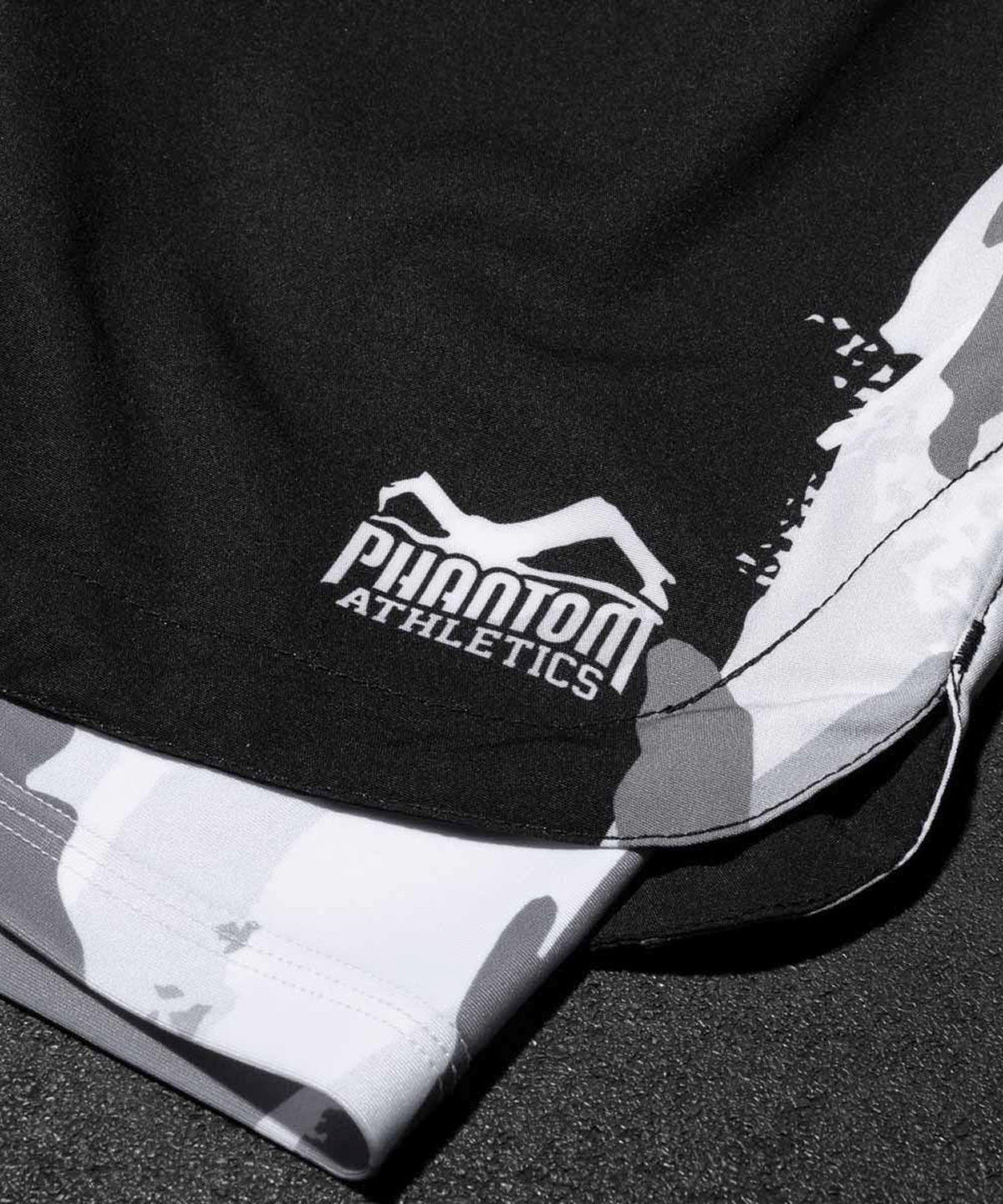 Short de MMA Phantom Athletics Fusion 2In1 Warfare - Noir