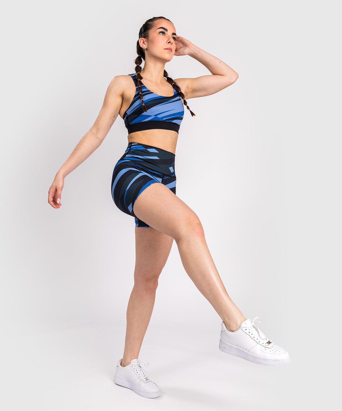 Venum Abyss Frauen Kompressionshosen - Schattenblau