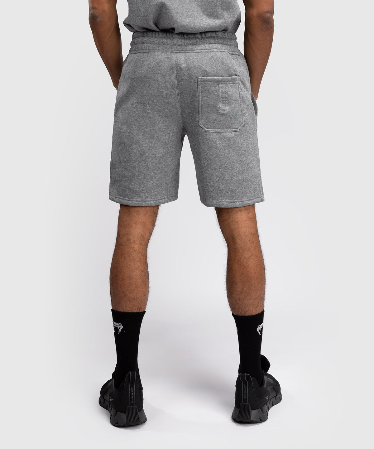Venum Silent Power Baumwollshorts - Cloudy Grey